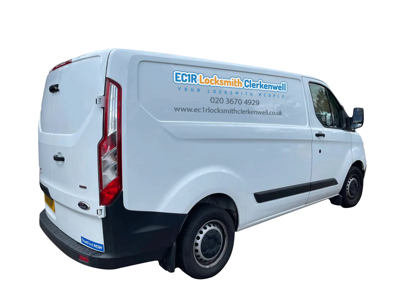 EC1R Locksmith Clerkenwell van